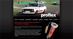 Desktop Screenshot of proflexuk.com