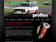 Tablet Screenshot of proflexuk.com